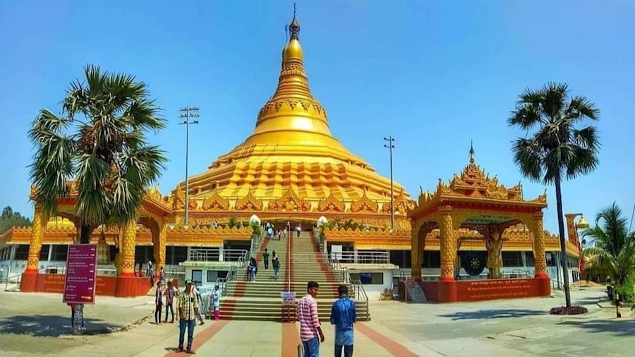 Private Global Pagoda Tour including AC Vehicle