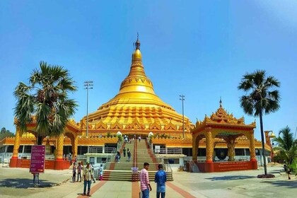 Mumbai: Private Global Pagoda Tour in Air-Conditioned Car