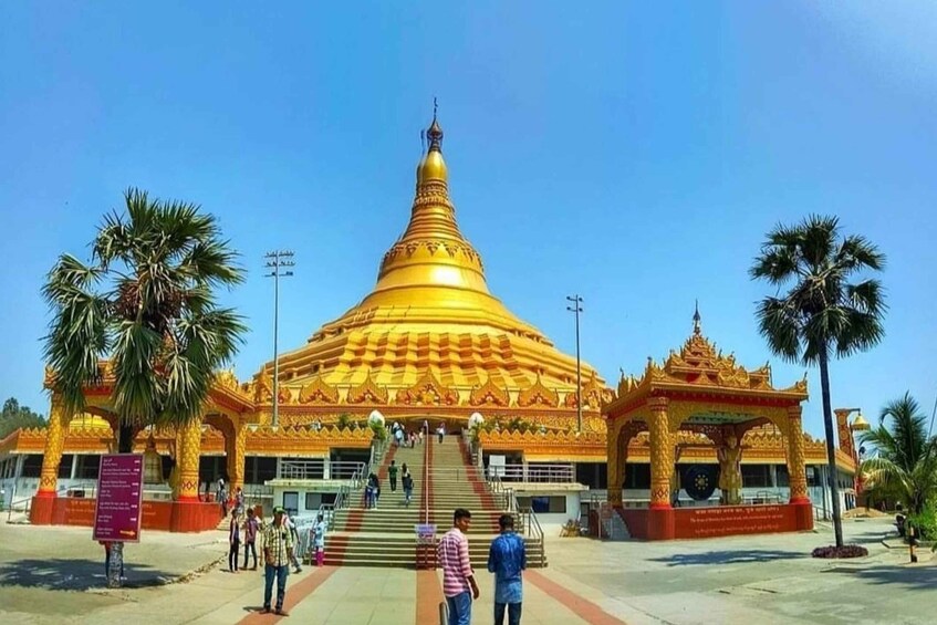 Private Global Pagoda Tour including AC Vehicle