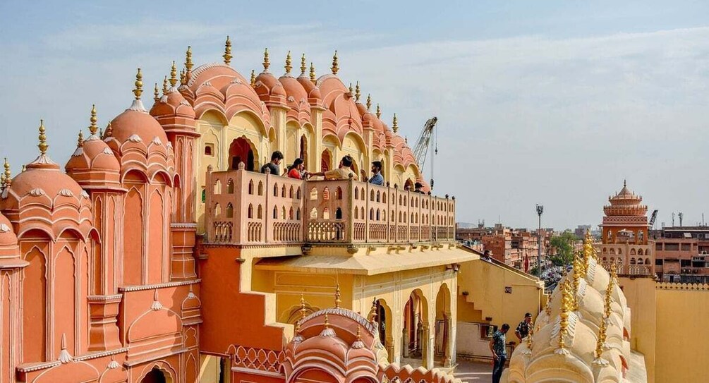 Picture 4 for Activity From New Delhi: Jaipur Guided City Tour with Hotel Pickup