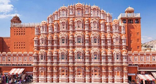 From New Delhi: Jaipur Guided City Tour with Hotel Pickup