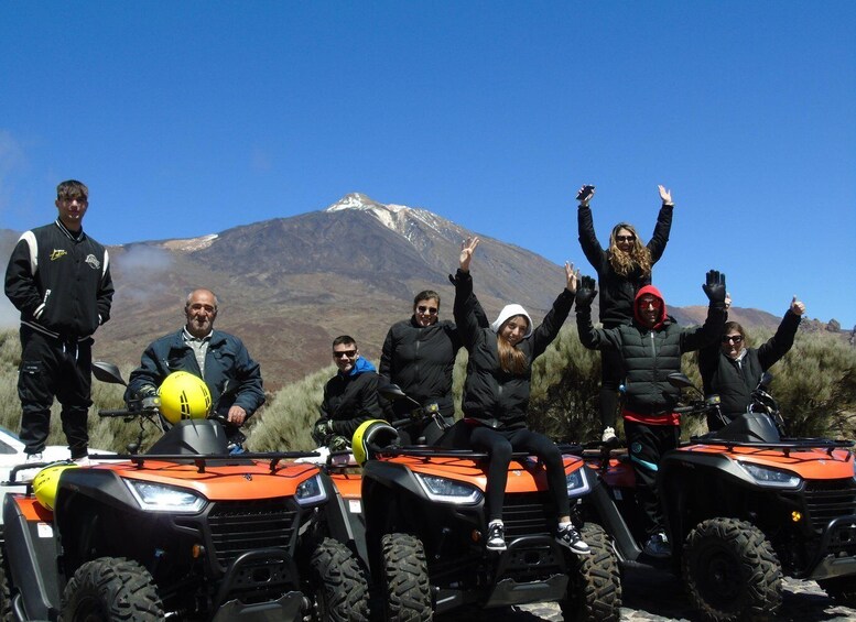 Tenerife Guided Quad Bike Tour to Teide National Park