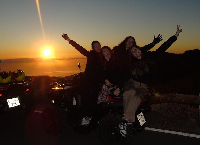 Picture 8 for Activity Tenerife Guided Quad Bike Tour to Teide National Park