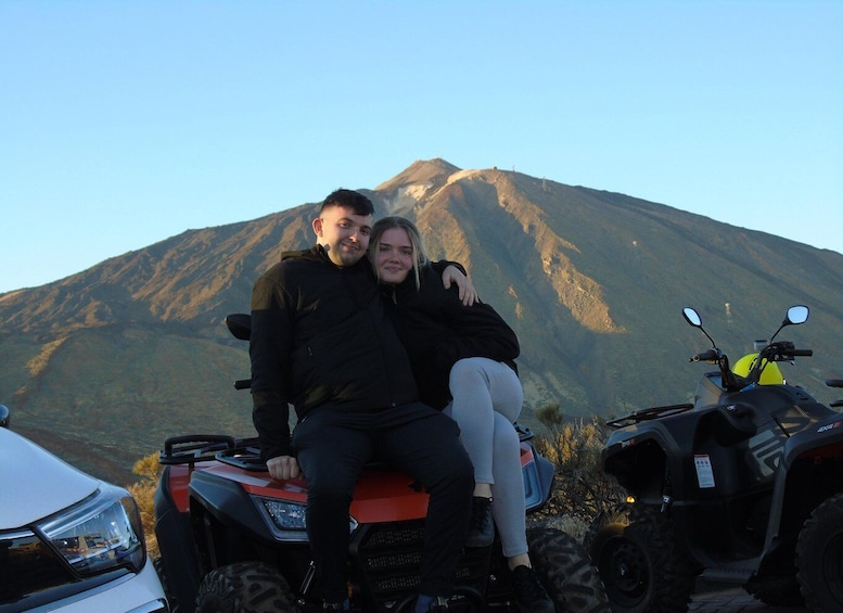 Picture 7 for Activity Tenerife Guided Quad Bike Tour to Teide National Park