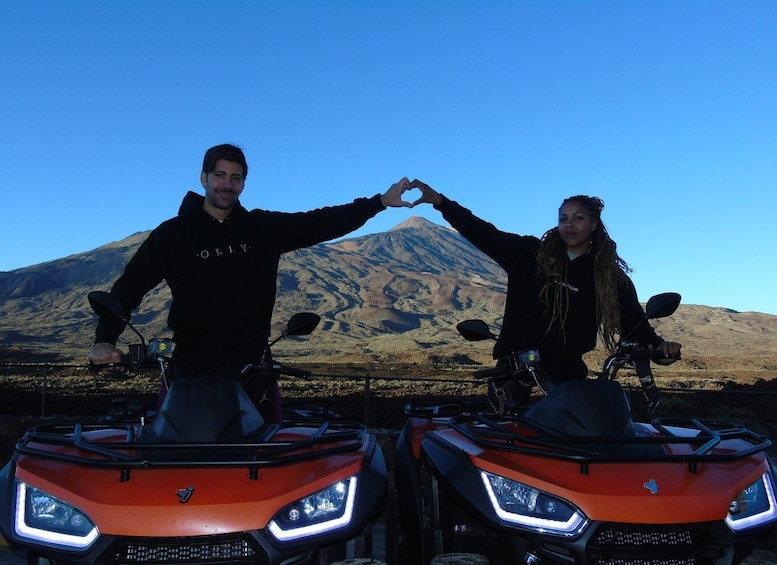 Picture 9 for Activity Tenerife Guided Quad Bike Tour to Teide National Park