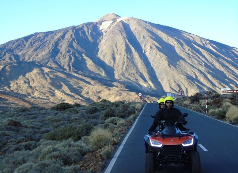 Picture 5 for Activity Tenerife Guided Quad Bike Tour to Teide National Park