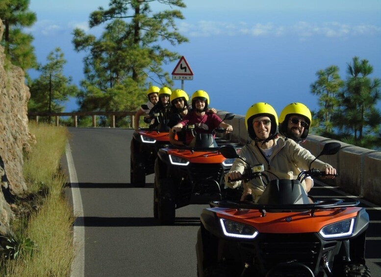 Picture 2 for Activity Tenerife Guided Quad Bike Tour to Teide National Park