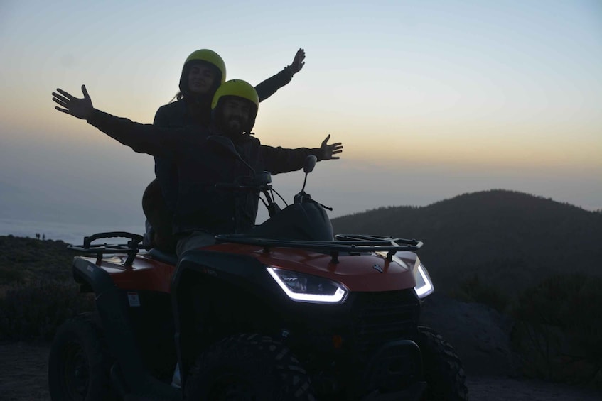 Picture 14 for Activity Tenerife Guided Quad Bike Tour to Teide National Park