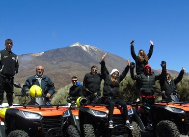 Tenerife Guided Quad Bike Tour to Teide National Park