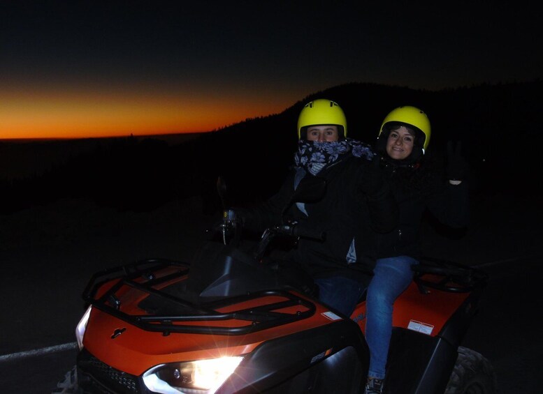 Picture 6 for Activity Tenerife Guided Quad Bike Tour to Teide National Park