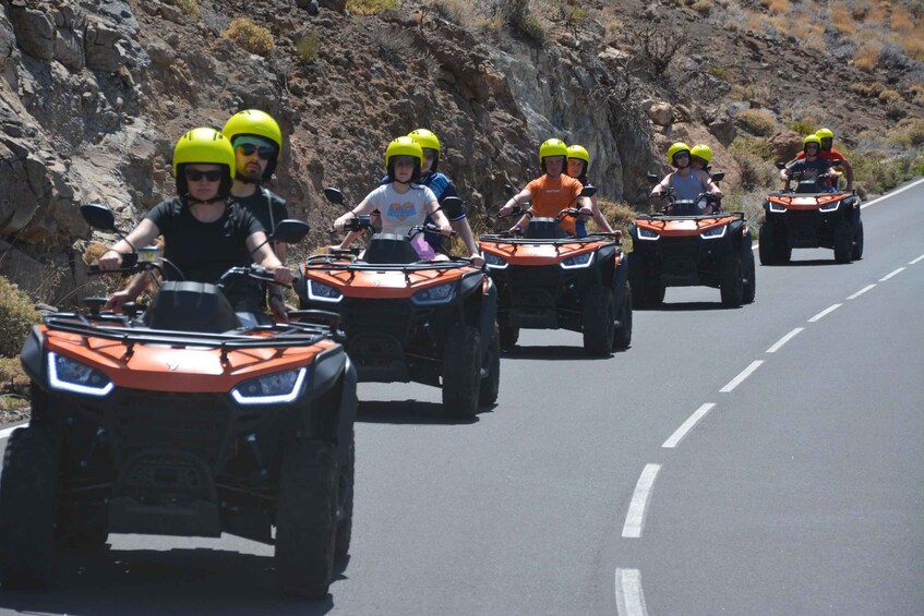 Picture 15 for Activity Tenerife Guided Quad Bike Tour to Teide National Park
