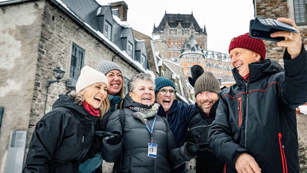 Quebec City Private Walking Tour with Funicular Ride