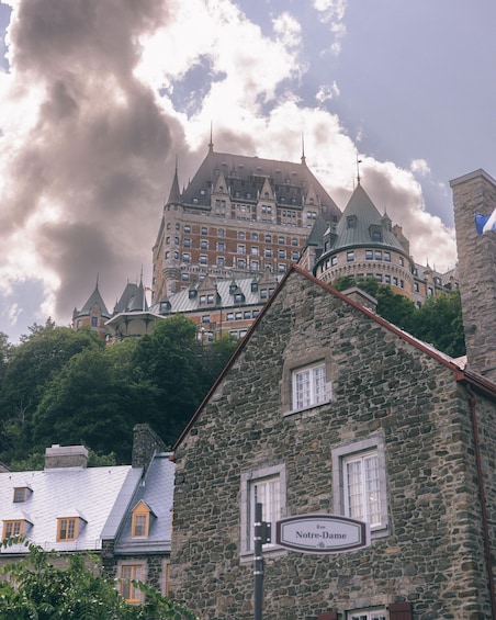 Picture 1 for Activity Quebec City Private Walking Tour with Funicular Ride