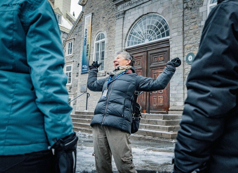 Picture 4 for Activity Quebec City Private Walking Tour with Funicular Ride