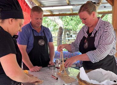 Taormina: cooking class in a farm