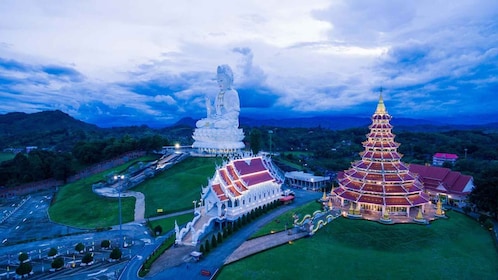 Depuis Chiang mai : Journée d'exploration des temples de Chiang Rai