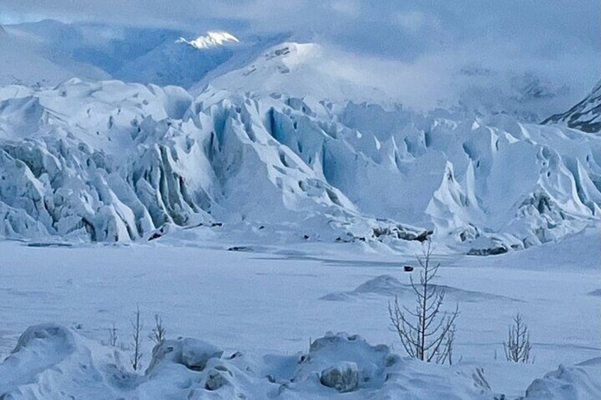 View of the Matanuska Glacier. Wow, Amazing!