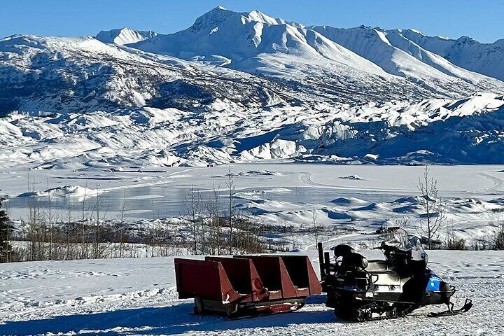 Winter at the Glacier