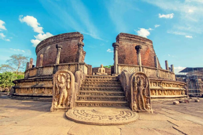 Picture 6 for Activity Polonnaruwa Ancient City Tour with Minneriya Elephant Safari