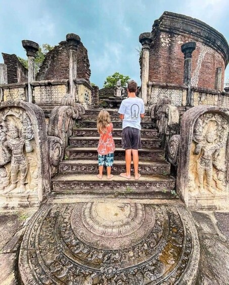 Polonnaruwa Ancient City Tour with Minneriya Elephant Safari