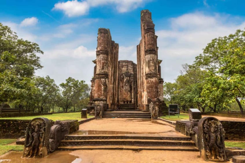 Picture 1 for Activity Polonnaruwa Ancient City Tour with Minneriya Elephant Safari