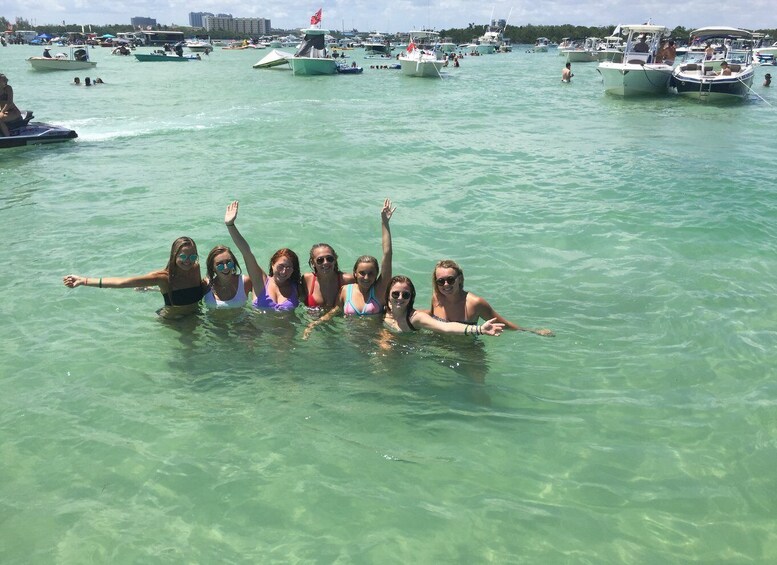 Picture 7 for Activity Miami: Private Boat Party at Haulover Sandbar