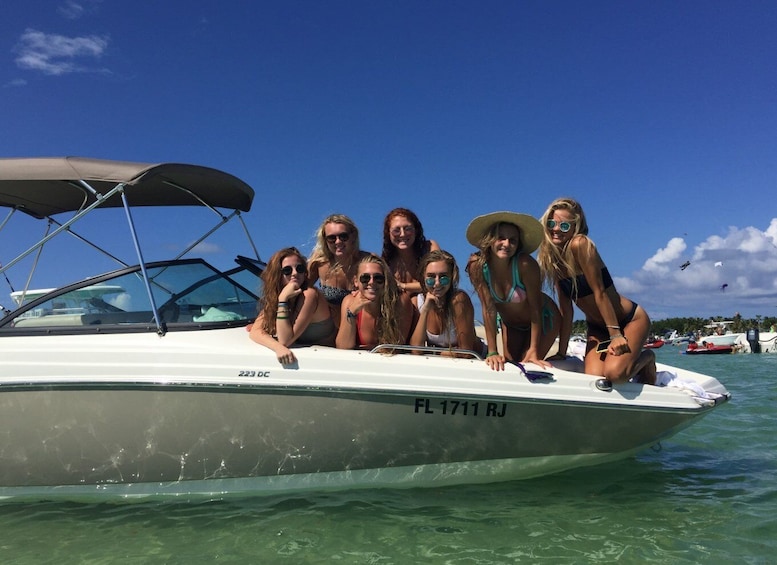 Picture 2 for Activity Miami: Private Boat Party at Haulover Sandbar