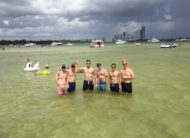 Miami: Private Boat Party at Haulover Sandbar