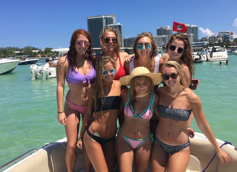 Picture 8 for Activity Miami: Private Boat Party at Haulover Sandbar