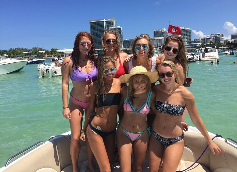 Picture 8 for Activity Miami: Private Boat Party at Haulover Sandbar