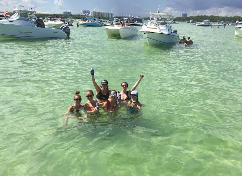 Picture 5 for Activity Miami: Private Boat Party at Haulover Sandbar