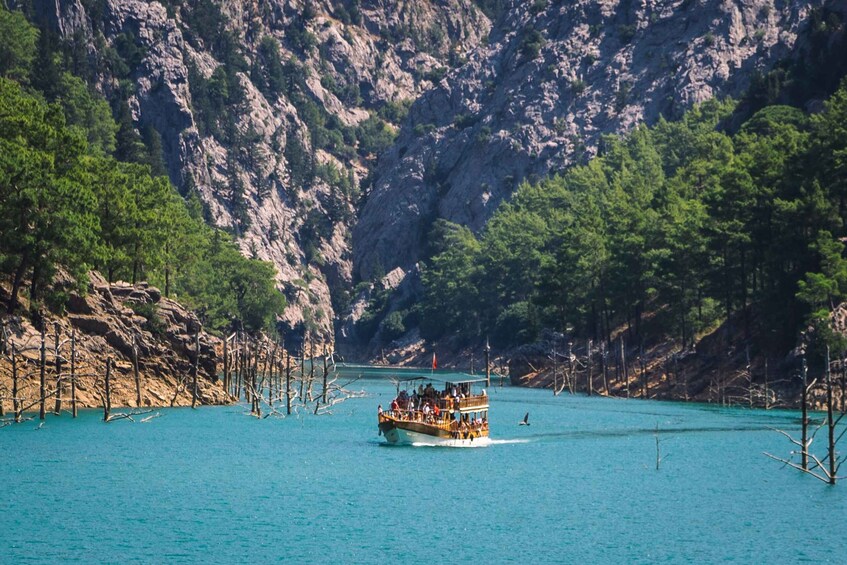 Picture 4 for Activity Side: Green Canyon Jeep and Boat Tour with Lunch