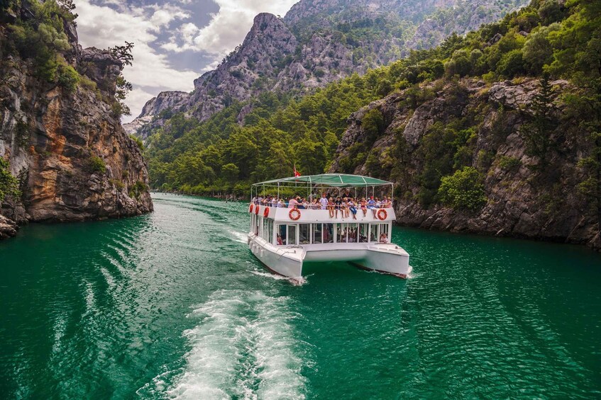 Picture 7 for Activity From city of Side Area: Green Lake Jeep and Boat Tour