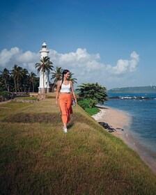 Från Colombo: Höjdpunkter Dagstur Galle och Bentota Trip