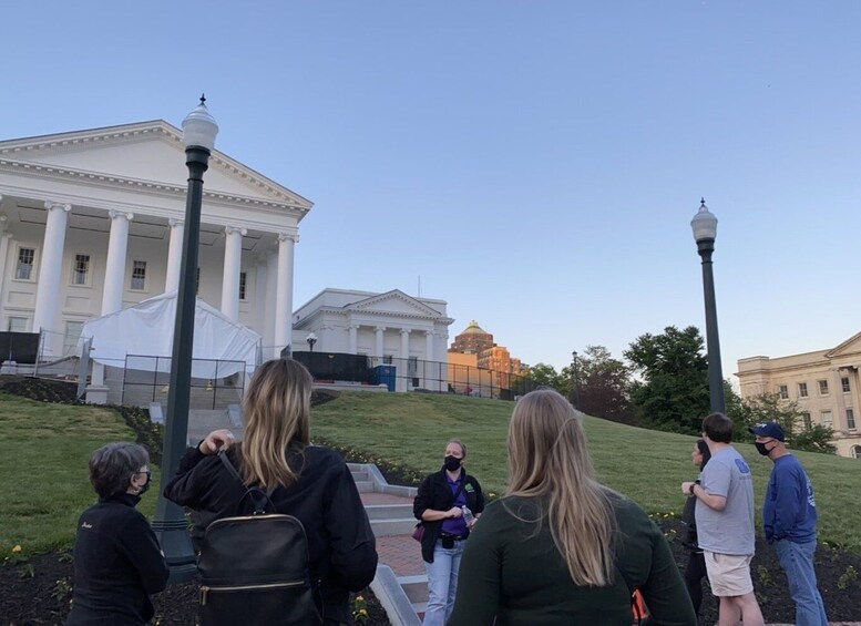 Picture 3 for Activity Richmond: Capitol Hill Ghost Walking Tour with A Guide