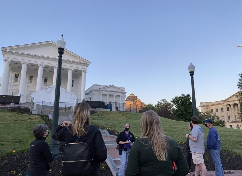 Picture 3 for Activity Richmond: Capitol Hill Ghost Walking Tour with A Guide