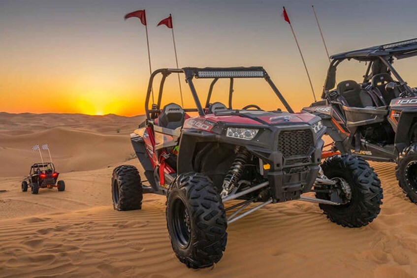 From Sharm: Private Buggy Tour with Private Transfers