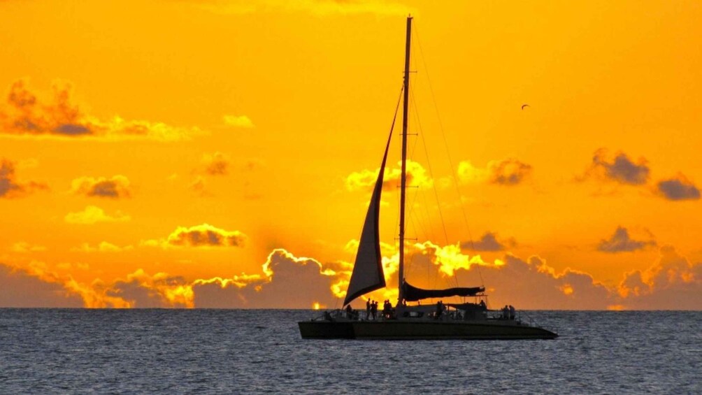 Picture 6 for Activity Grand Bay: Honeymoon/Lovers Sunset Tour with Romantic Dinner