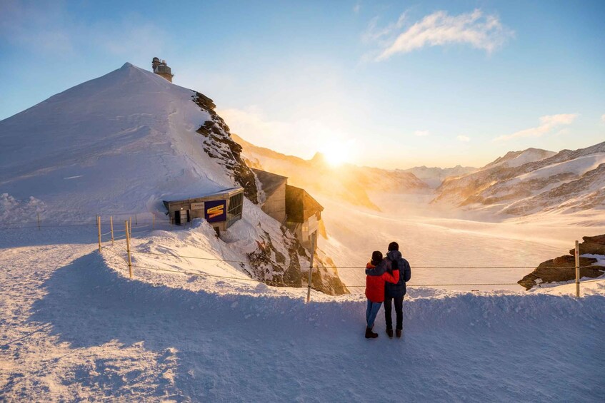 Picture 2 for Activity From Lauterbrunnen: Ticket to Jungfraujoch - Top of Europe