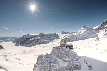 Von Lauterbrunnen aus: Ticket zum Jungfraujoch - Top of Europe