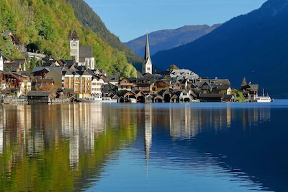 Hallstatt, St.Gilgen,St Wolfgang Salzkammergut from Salzburg