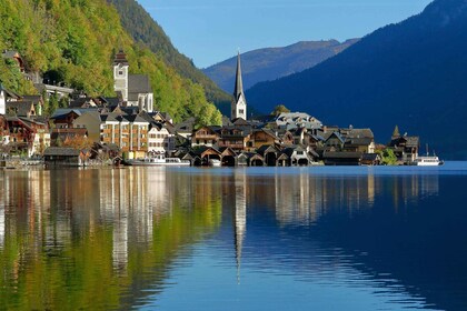 Hallstatt, St.Gilgen,St Wolfgang Salzkammergut from Salzburg