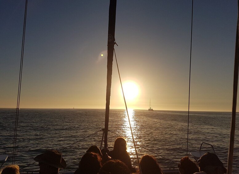 Picture 2 for Activity Cape Town: Sunset Cruise from V&A Waterfront with Bubbly