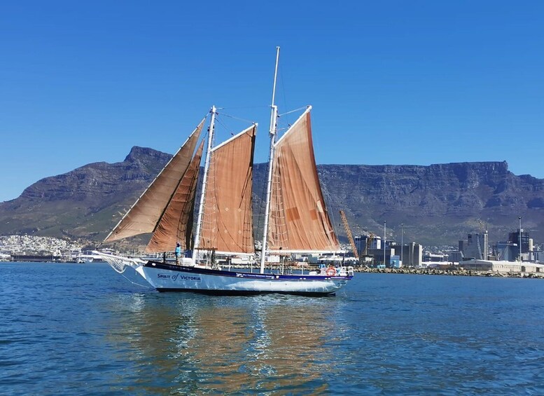 Picture 1 for Activity Cape Town: Sunset Cruise from V&A Waterfront with Bubbly