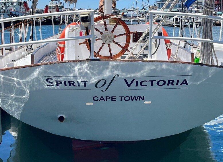 Picture 4 for Activity Cape Town: Sunset Cruise from V&A Waterfront with Bubbly