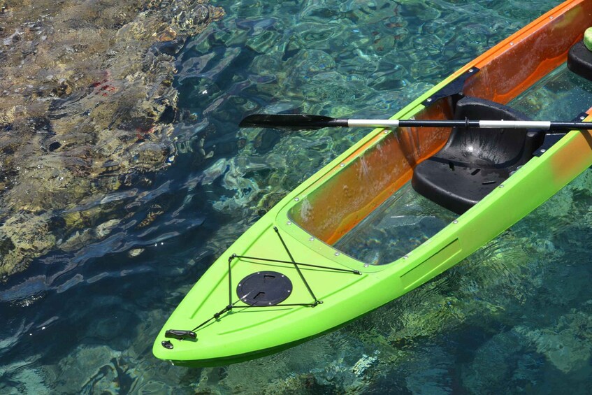 South Maui: Self Guided Clear Bottom Kayak Tour