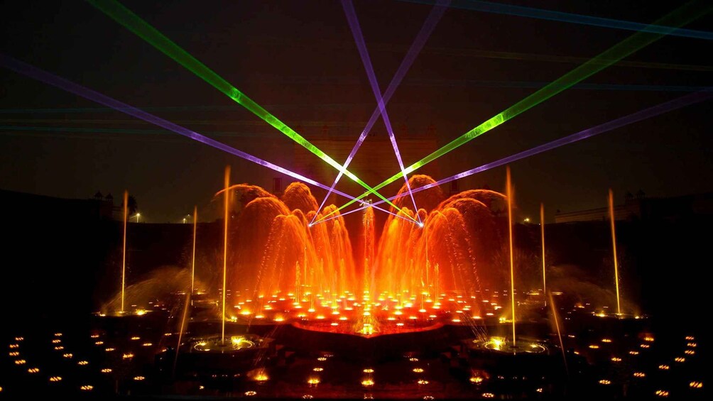 Picture 5 for Activity New Delhi: Akshardham Exhibition, Light and Water Show Tour