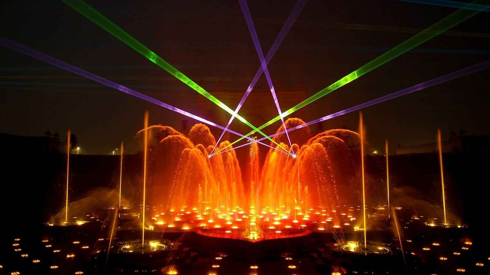 Picture 5 for Activity New Delhi: Akshardham Exhibition, Light and Water Show Tour