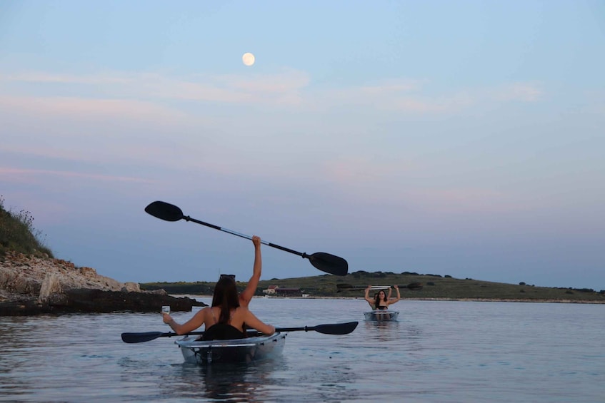Picture 15 for Activity Transparent kayak sunset tour