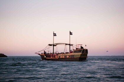 Mandurah: crucero de 1,5 horas al atardecer